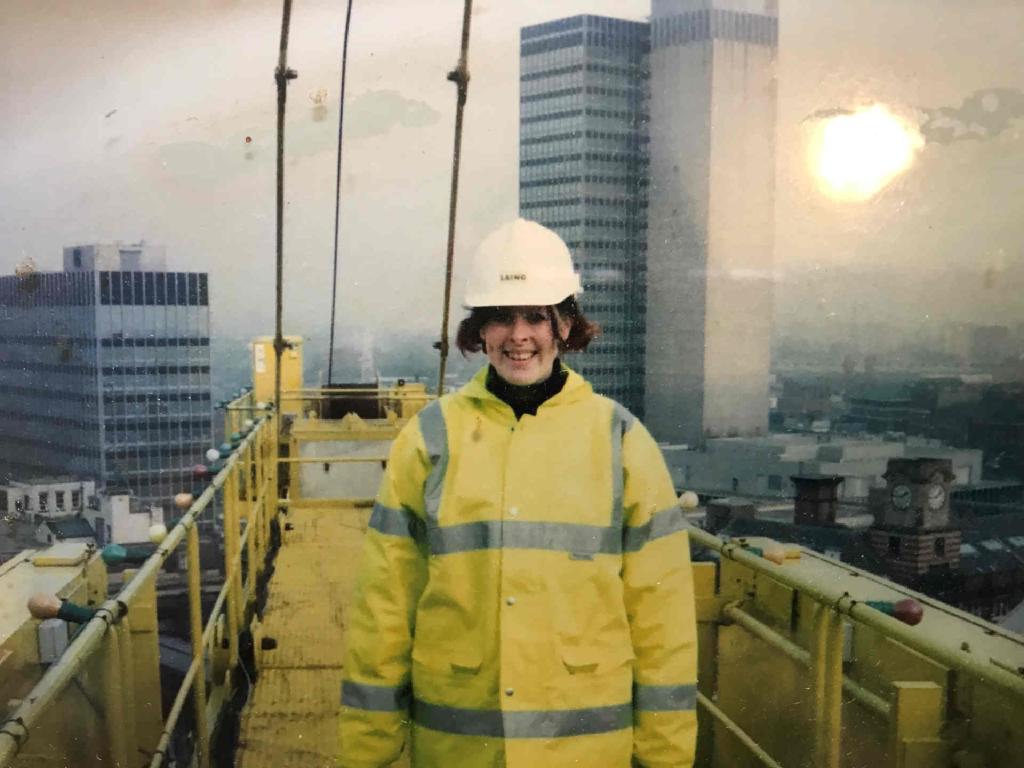 Fred First Tower Crane