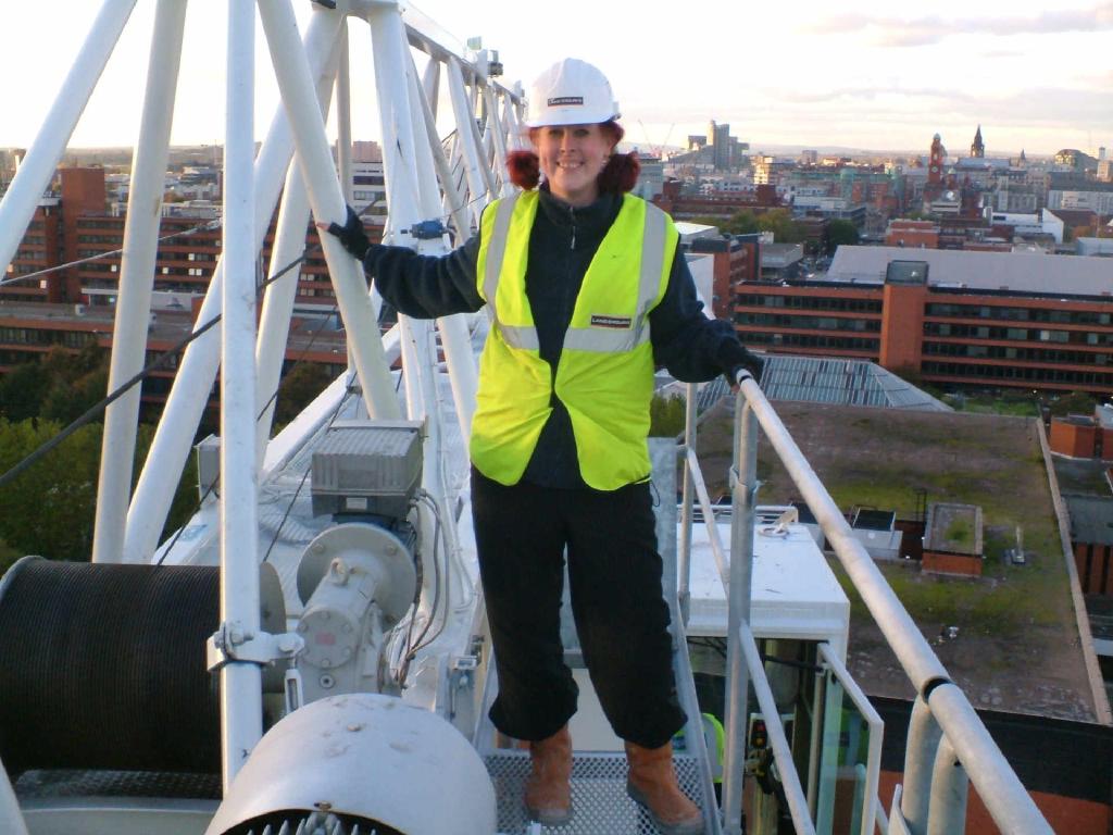 Fred up yet another tower crane!