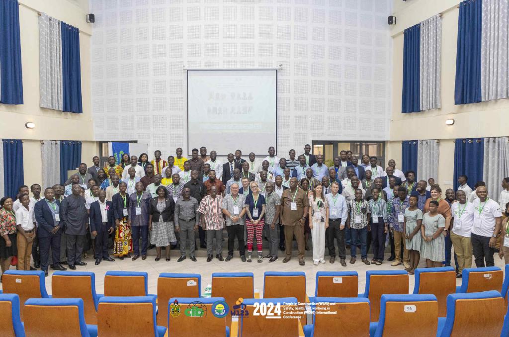 Delegates of the CIB W099-W123 Conference 2024, KNUST, Kumasi, Ghana